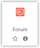 Moodle Icon Forum.png