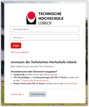 Anmelden (Login)